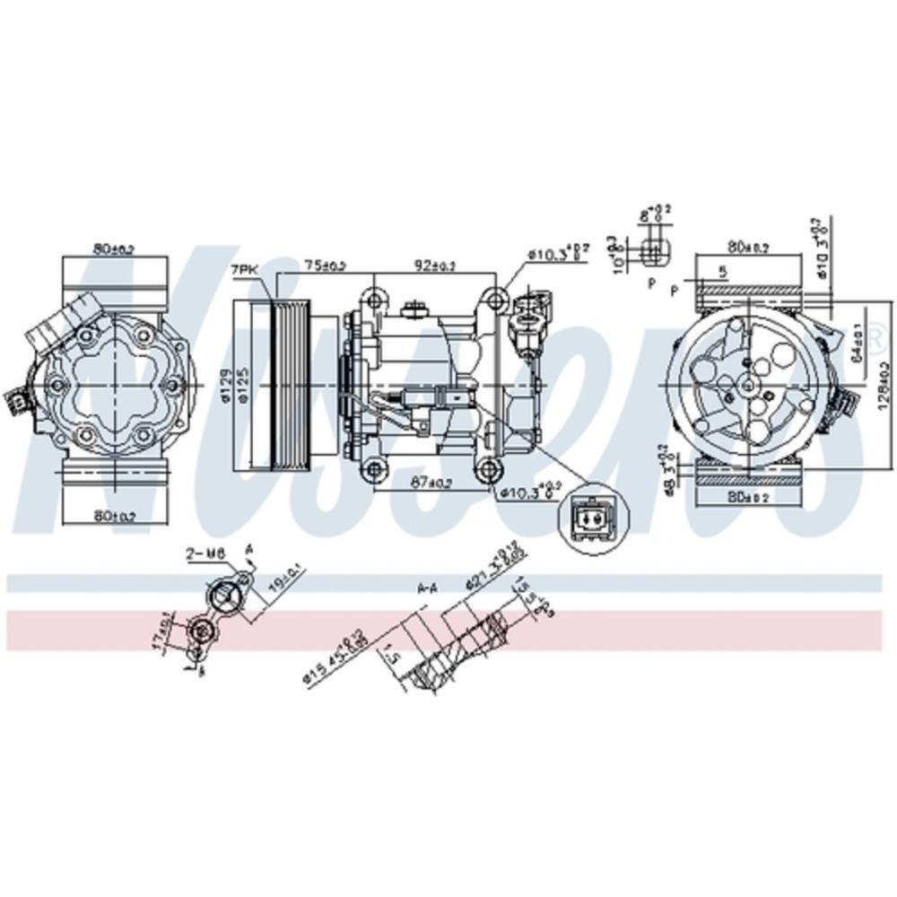 Kliimaseadme kompressor 30-00435