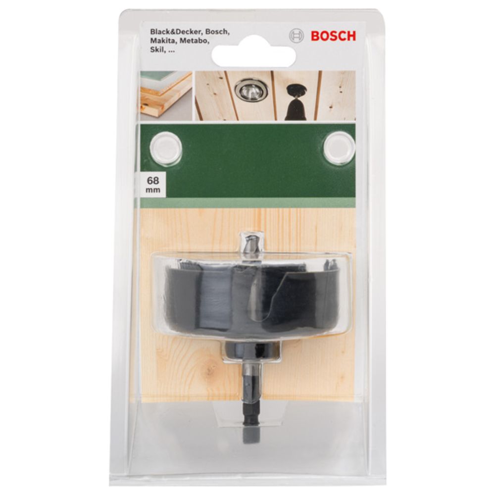 Bosch hålsåg för trä 68 mm