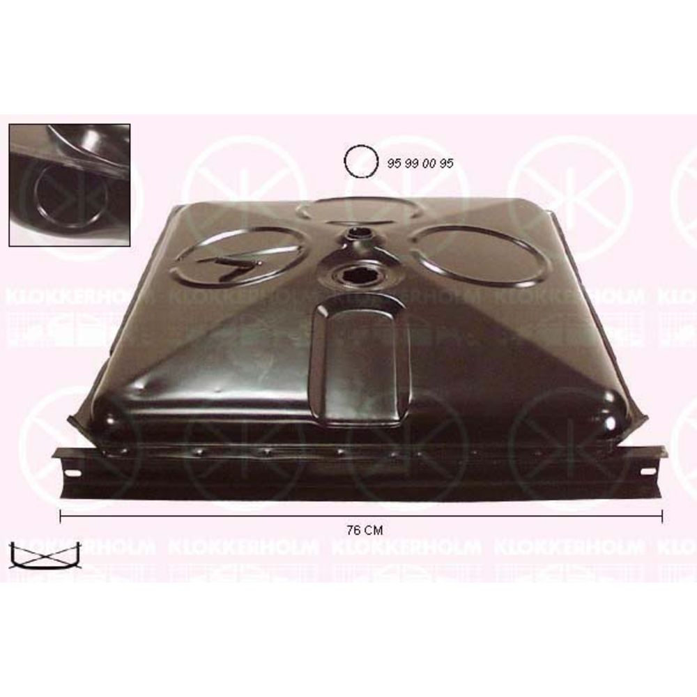 Polttoainetankki 95-60008