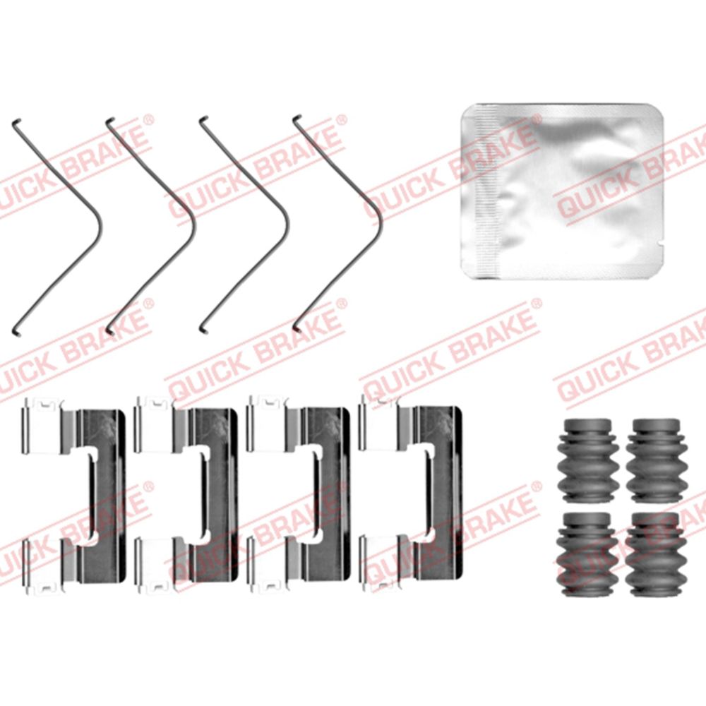 Jarrupalojen asennussarja 23-01963