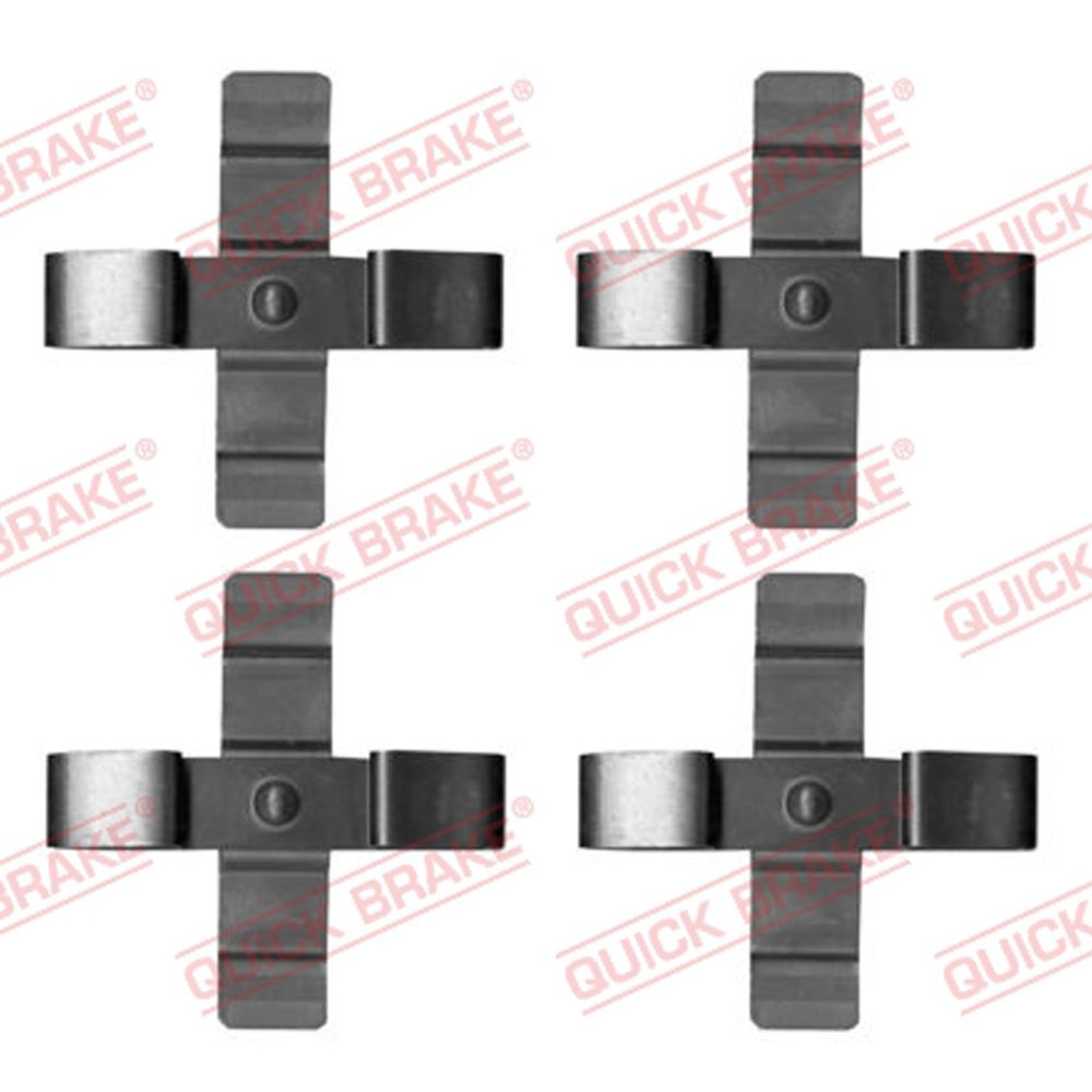 Jarrupalojen asennussarja 23-02986