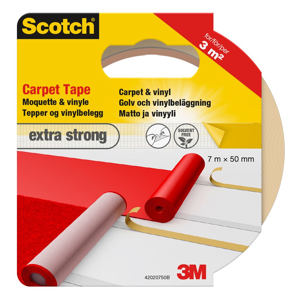 Scotch® Mattoteippi extra strong 7 m x 50 mm