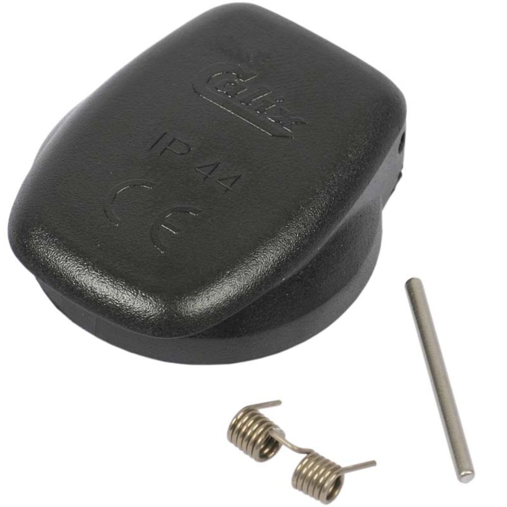 Calix Mini lock och fjäder till intagskabel