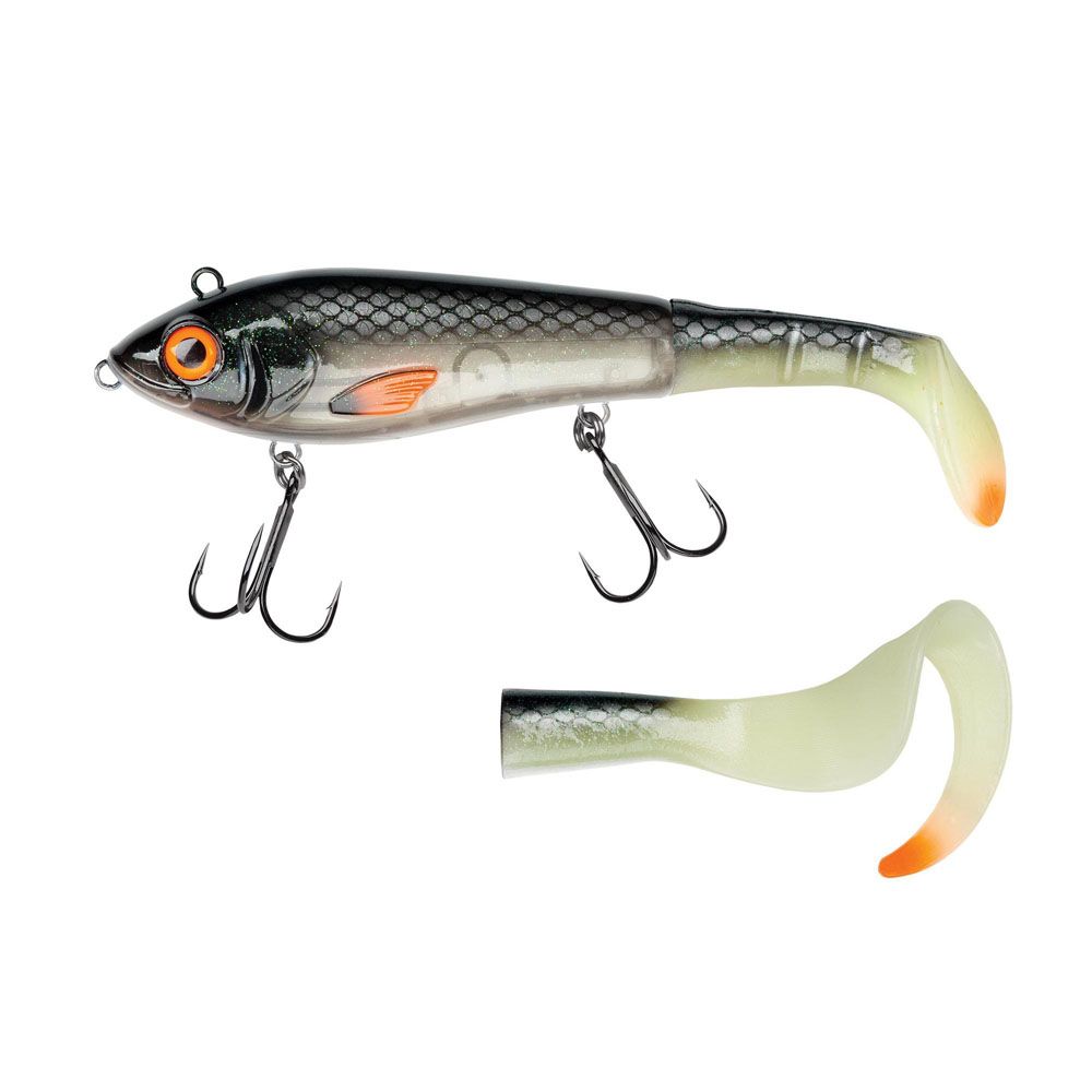 Abu Garcia Svartzonker McHybrid haugilant, 16,5 cm, 74 g
