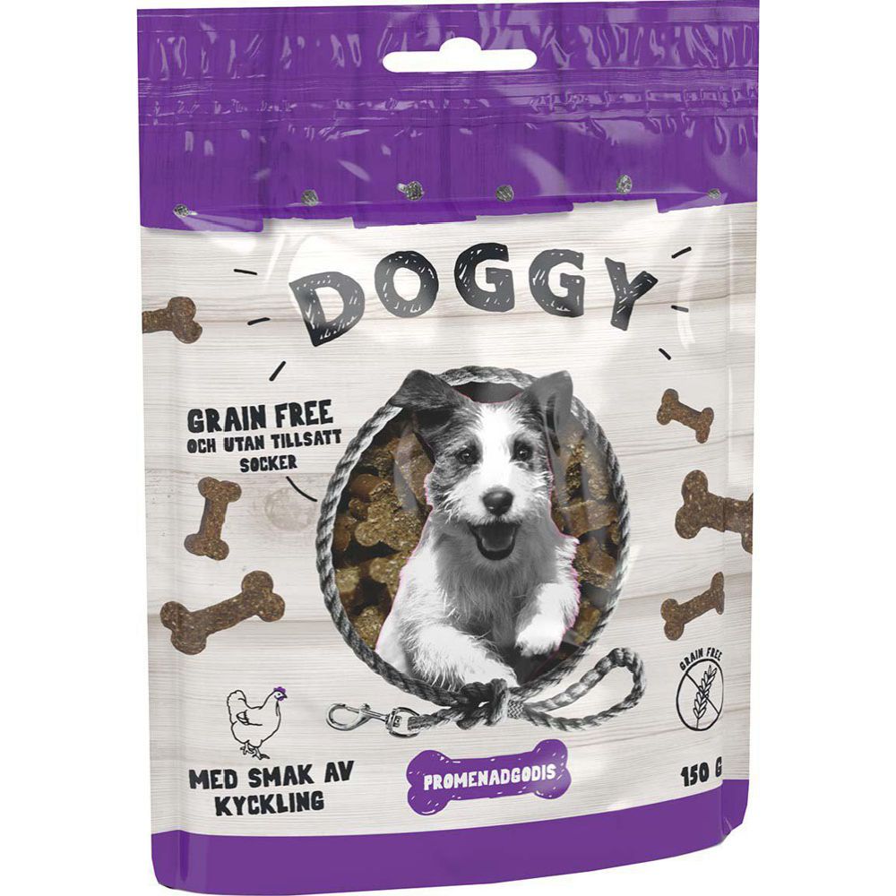 Doggy Promenad Godis gain Free 150 g