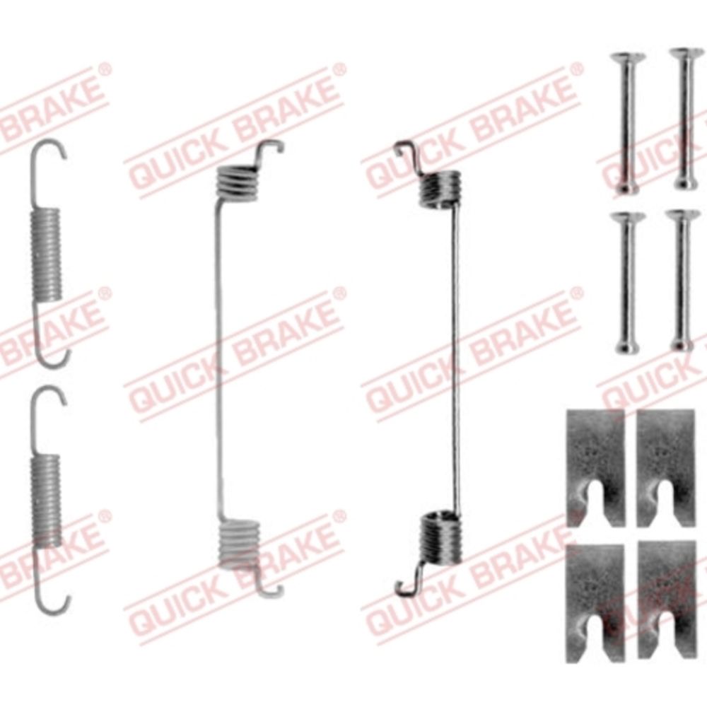 Jarrukenkien asennussarja 23-0866