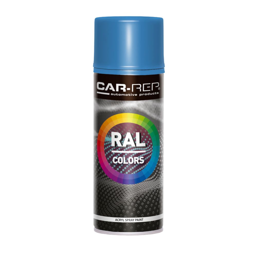 CAR-REP Spraymaali Akryyli RAL5015 vaalean sininen 400 ml