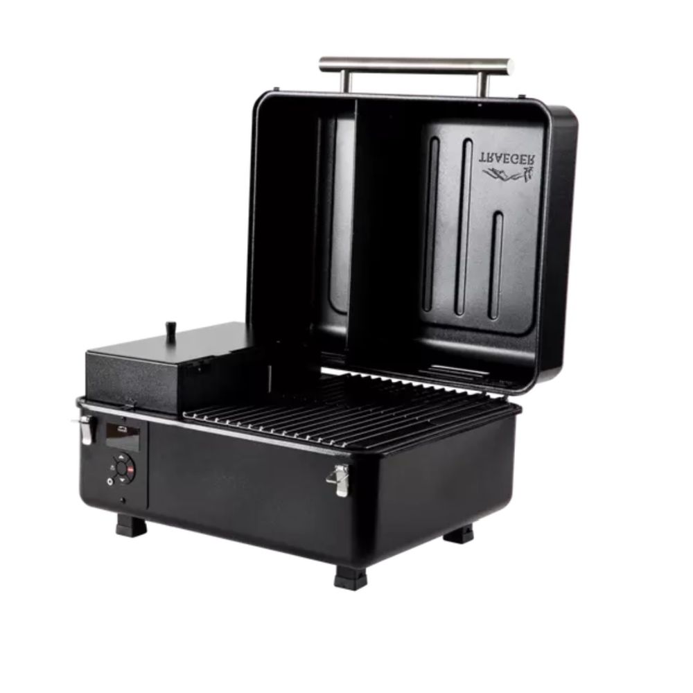 Traeger Ranger pellettigrilli musta