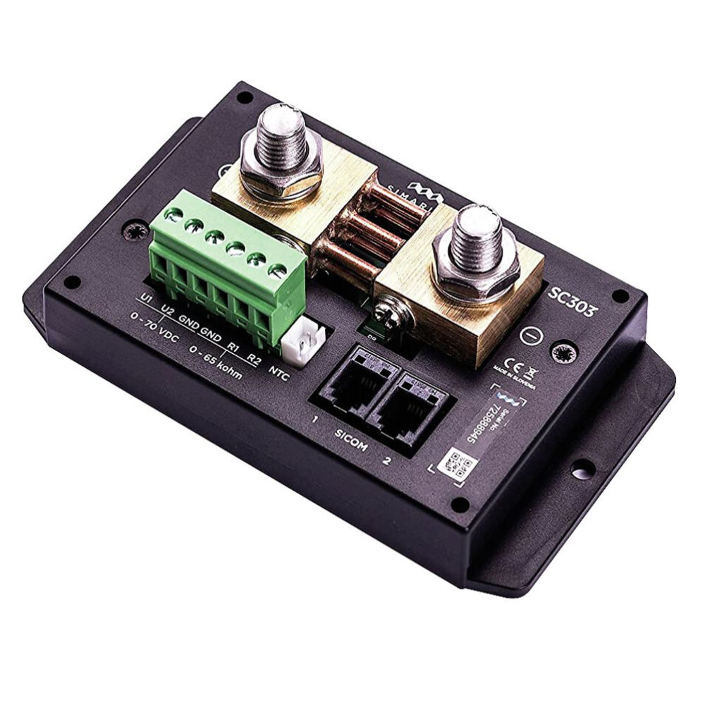 Simarine SC303 aktivshunt för Pico-system 300 A