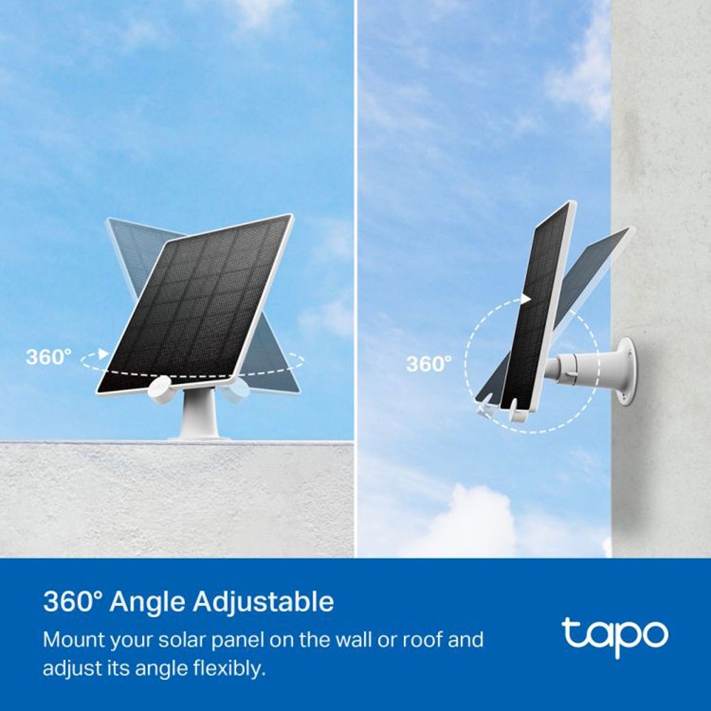 TP-LINK Tapo A200 aurinkopaneeli