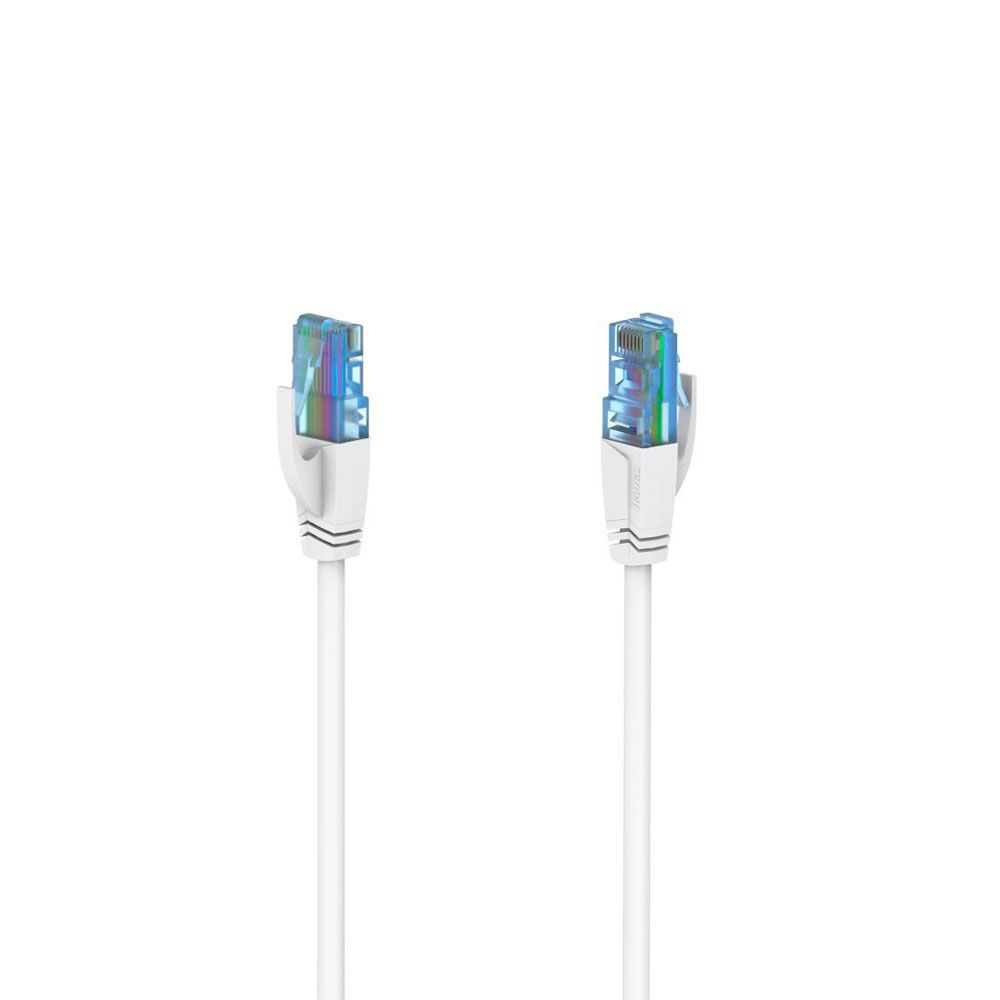 Hama nätverkskabel, CAT-6a, RJ45 hane – RJ45 hane, U/UTP, 3,0 m