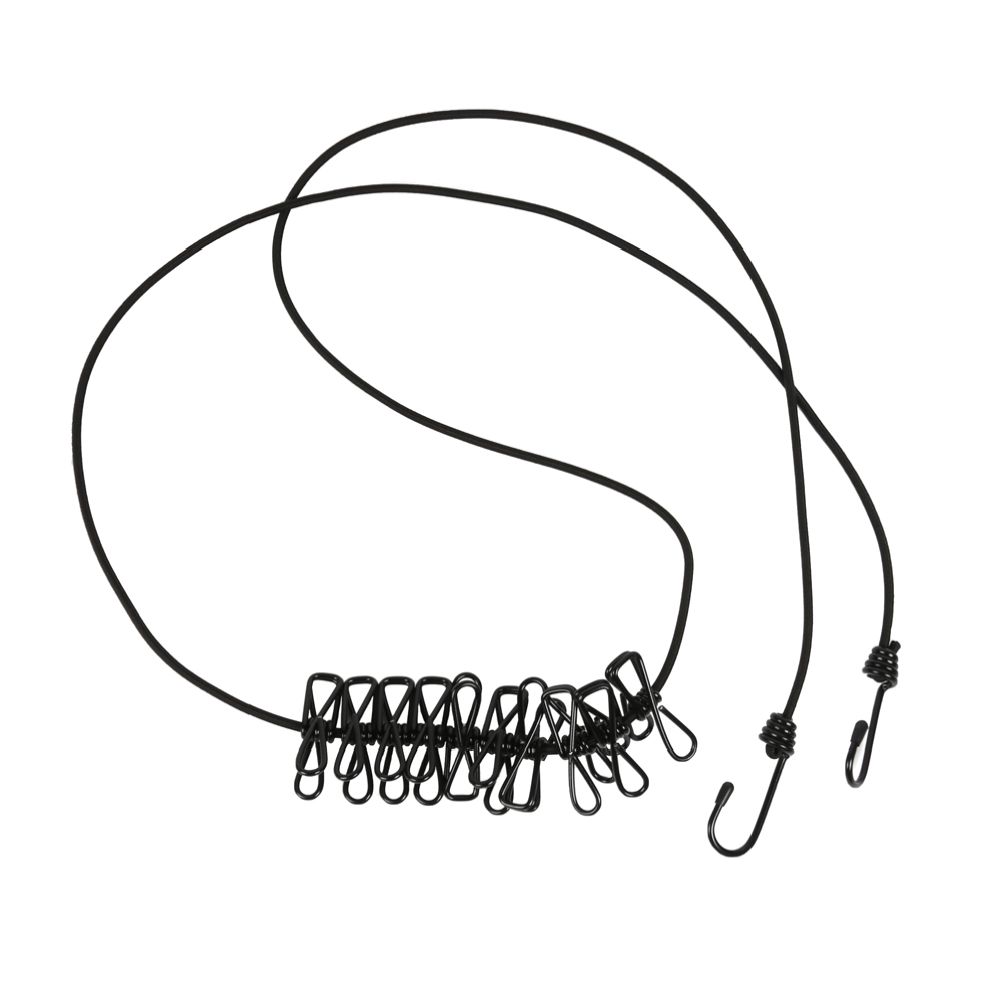 Elastisk tvättlina