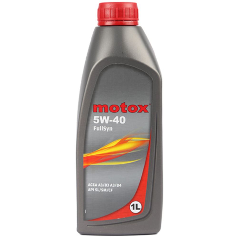 Motox Synthetic Technology 5W-40 SN/CF mootoriõli, 1 l