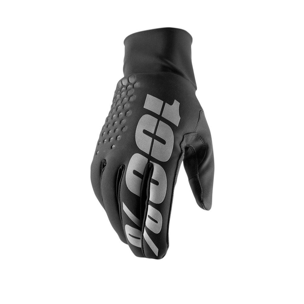 100% Hydromatic Brisker crosshandskar svart