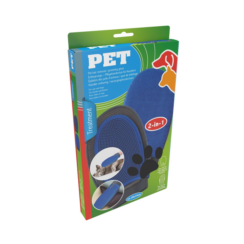 Pet Treatment handske för pälsskötsel