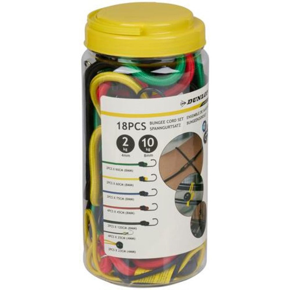 Dunlop bagagestroppar 18 st.
