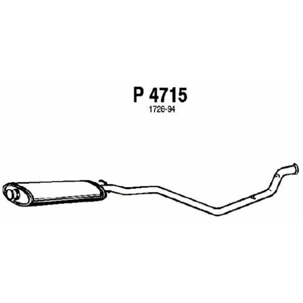 Keskiäänenvaimentaja 14-4643