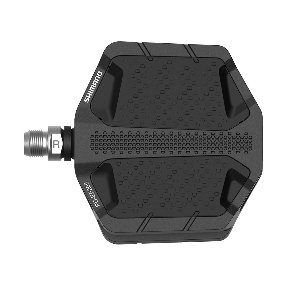 Shimano PD-EF205 poljin musta flat