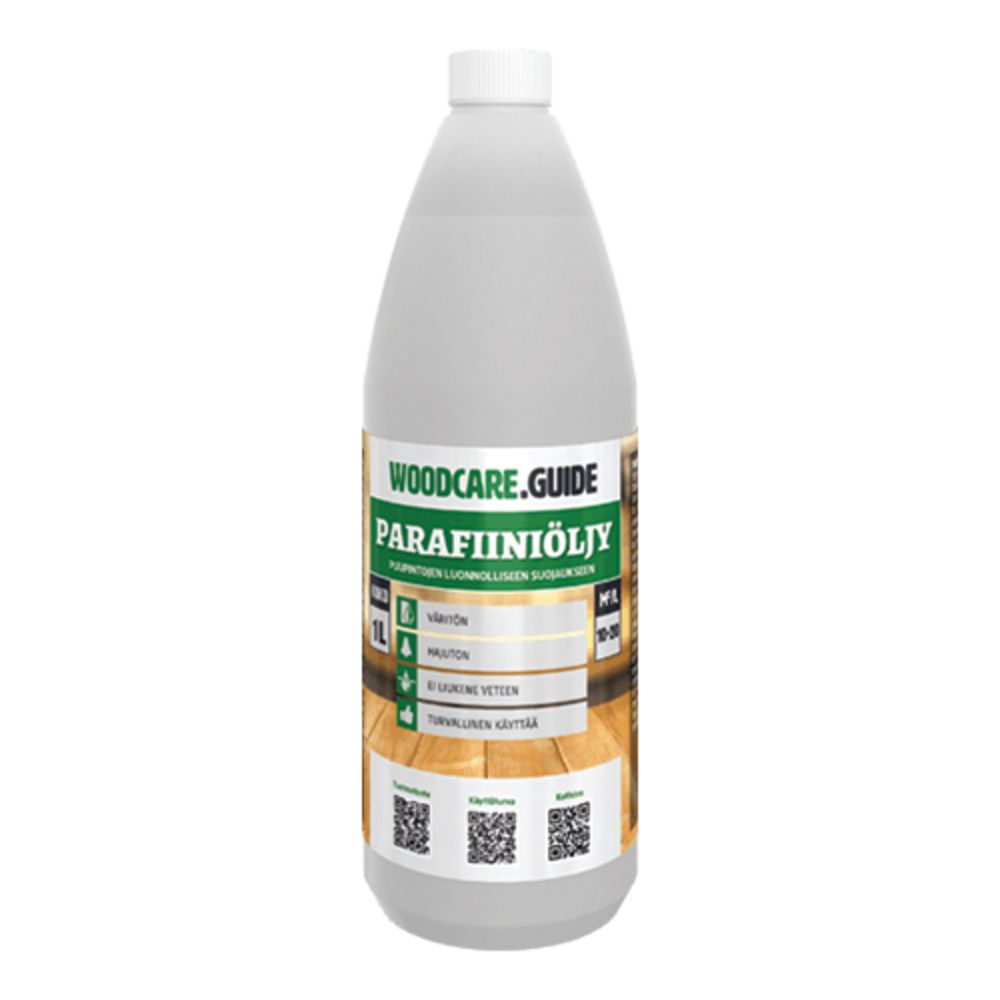 Woodcare parafiiniöljy 1 l