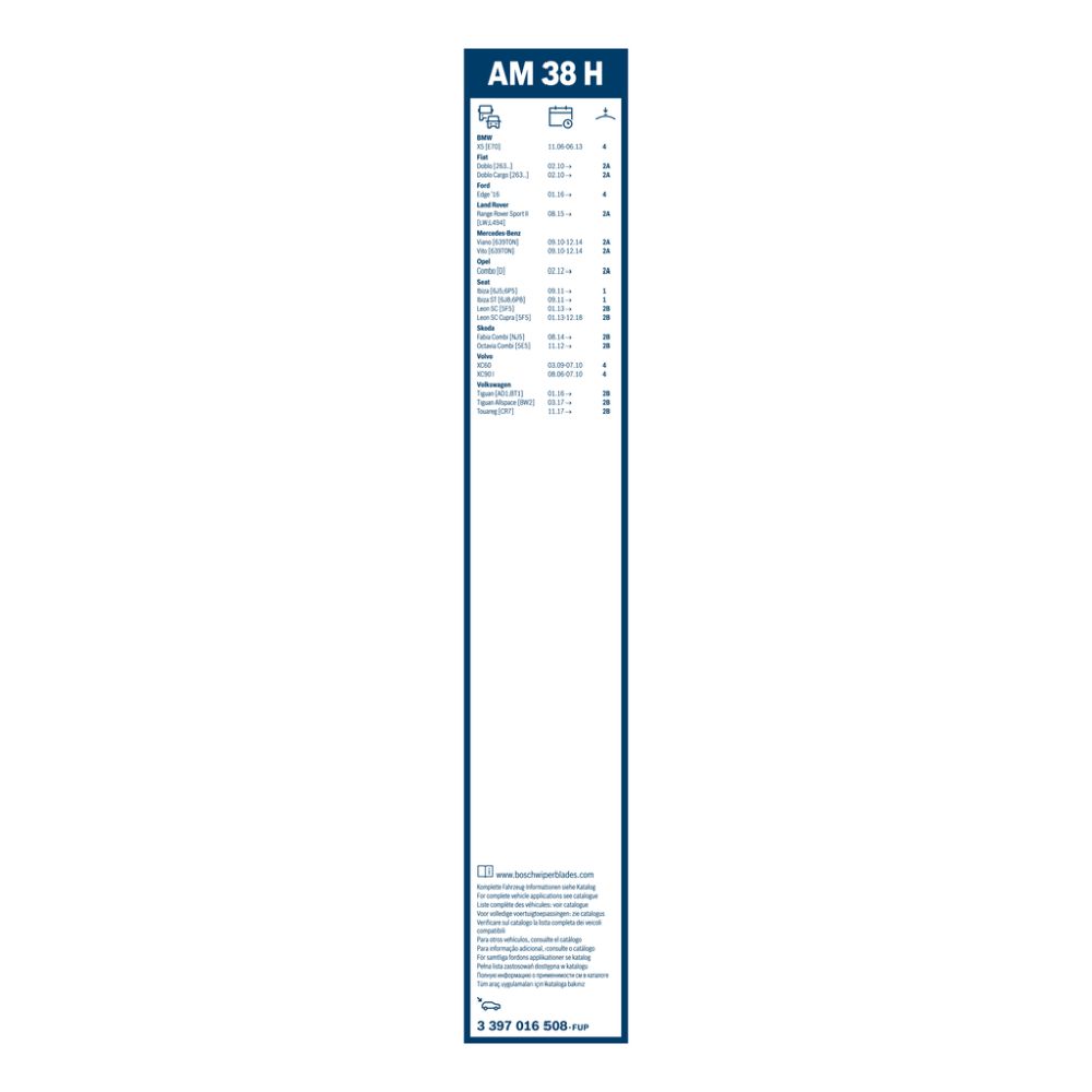 Bosch AM38H pyyhkimensulka 38 cm