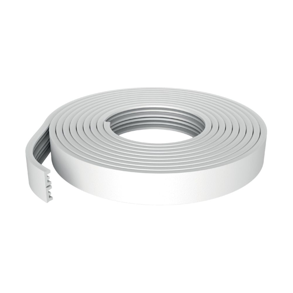 MagPro aknatihend E-profiil 6 m Valge