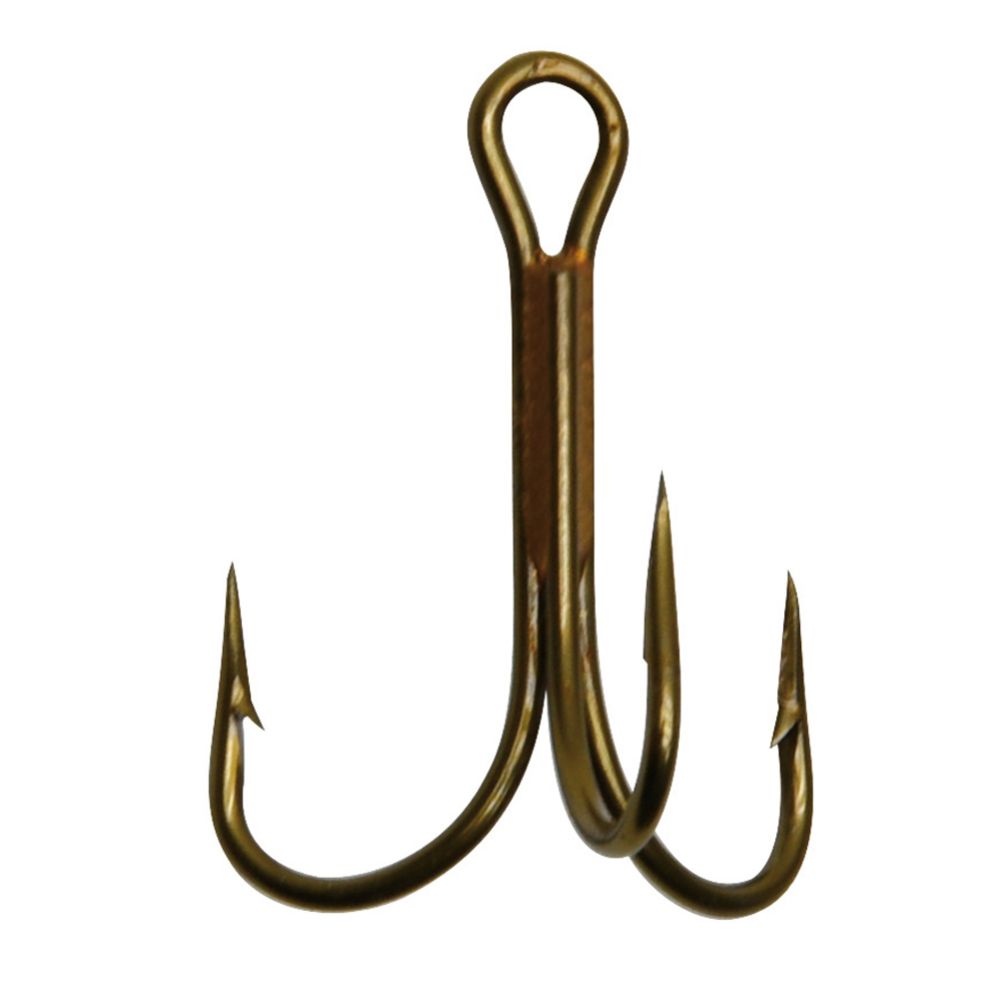 Mustad Classic 3551 trekrok #18 10 st.
