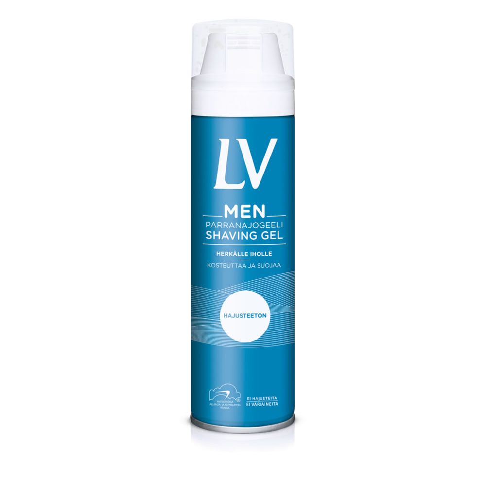 LV Men parranajogeeli 200 ml
