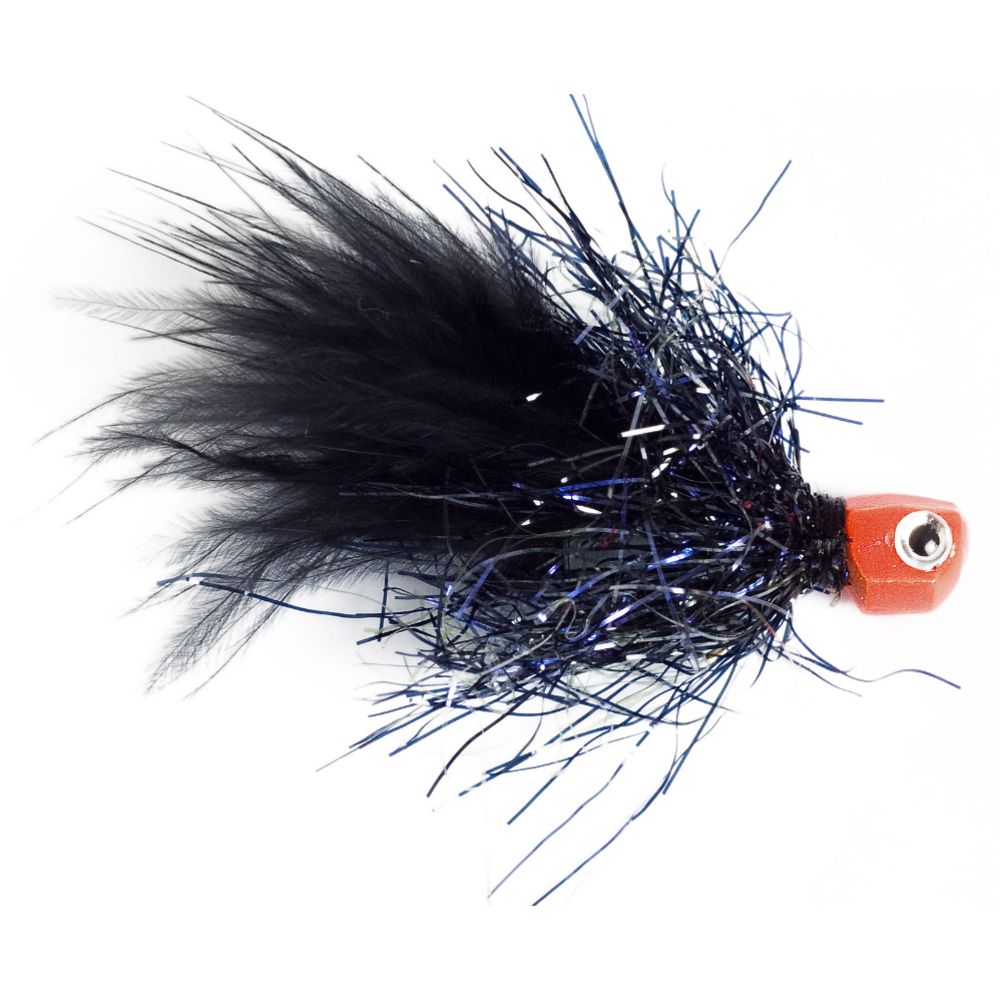 SpinTube Leech heittoperho 10 g fl. keltainen/musta
