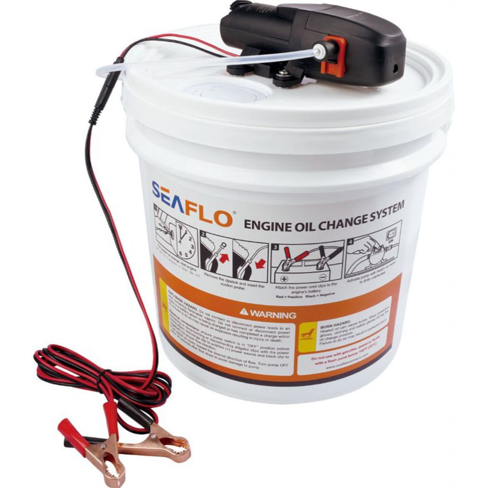 Seaflo oljebytesystem 12 V