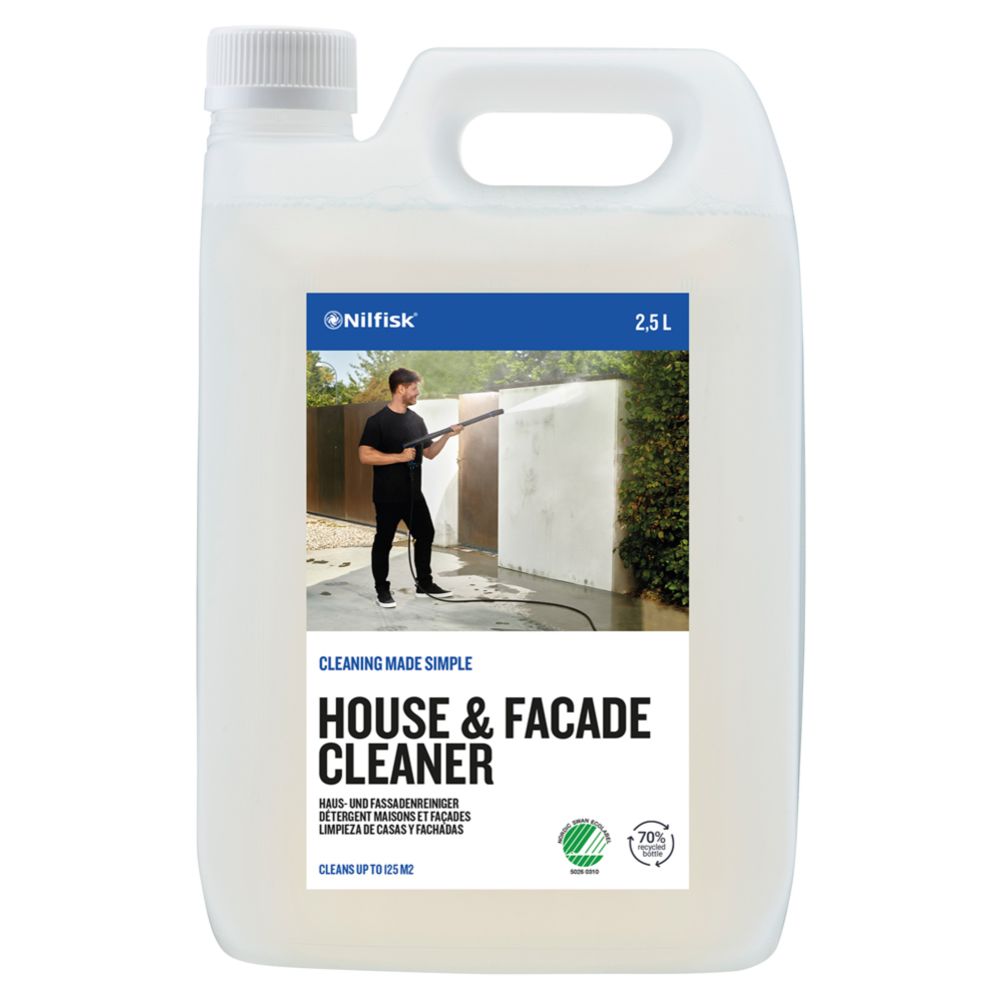 Nilfisk House & Facade Cleaner rengöringsmedel 2,5 l