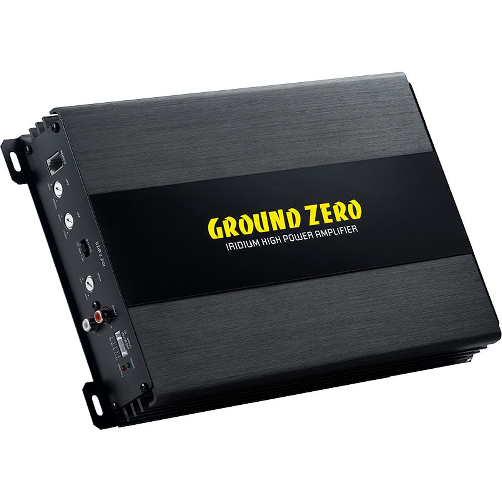 Ground Zero GZIA 2.240 Iridium 2 kanaliga võimendi