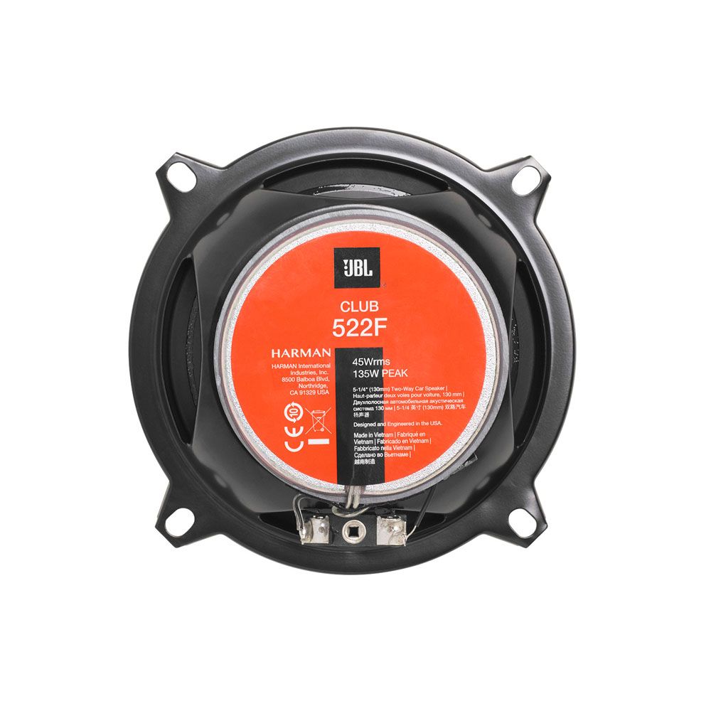 JBL Club 522F 5,25" koaxialhögtalare