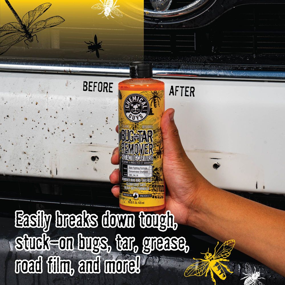 Chemical Guys Bug & Tar Remover hyönteistenpoistoaine 473 ml