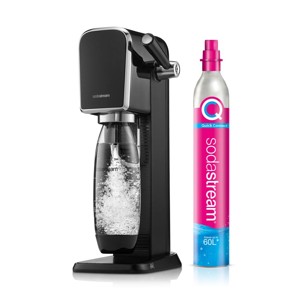 SodaStream Art hiilihapotuslaite musta