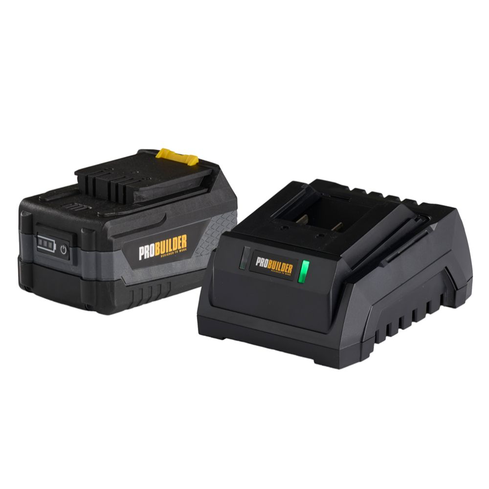 Probuilder aku ja laadija 18 V (4,0 Ah)