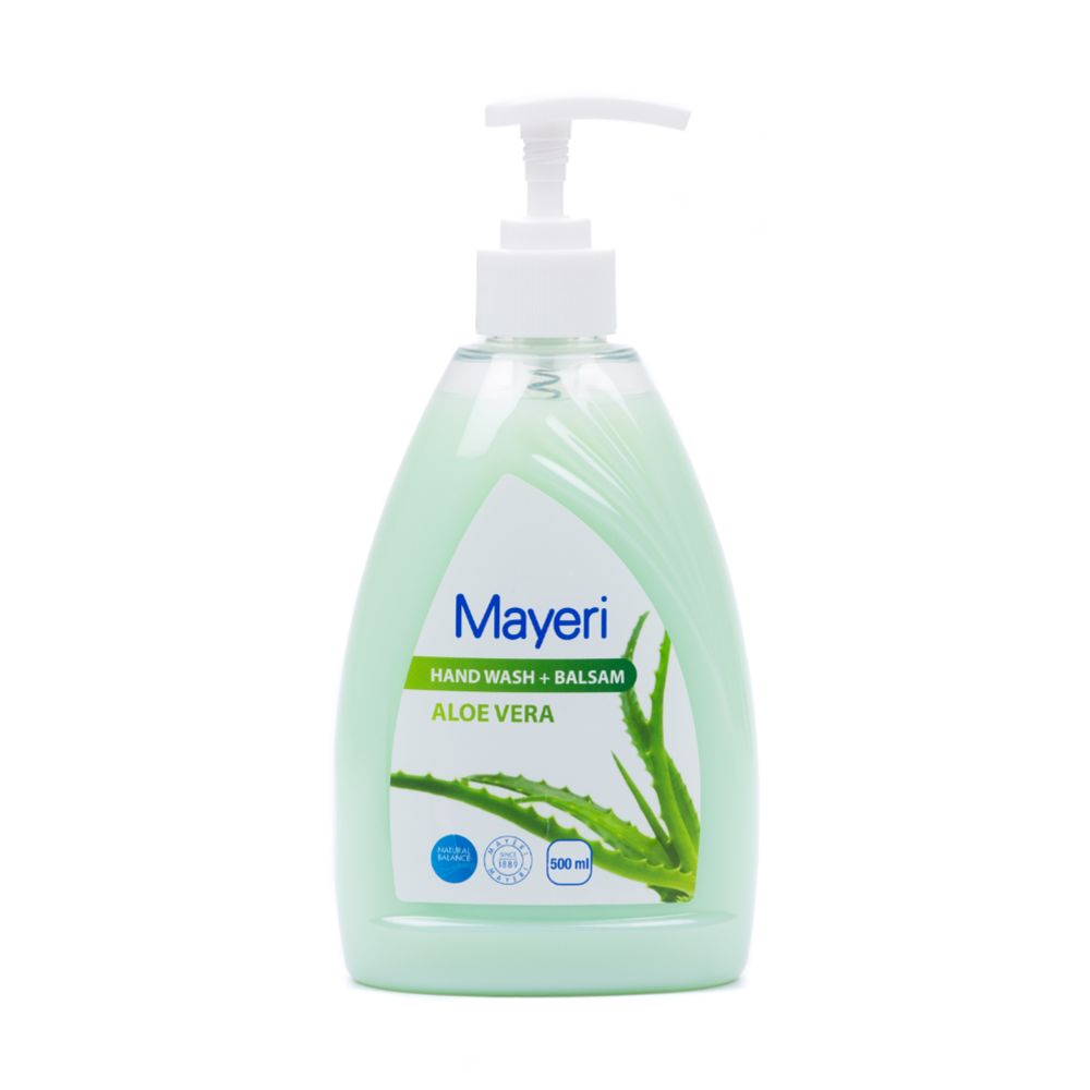 Mayeri vedelseep Aloe Vera hand balsam pumbaga 500 ml