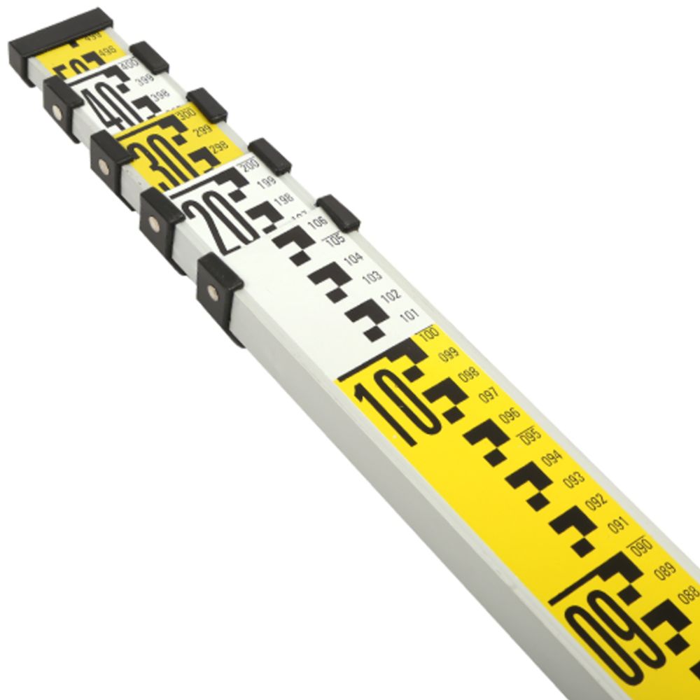 Teleskop mätsticka 5 m