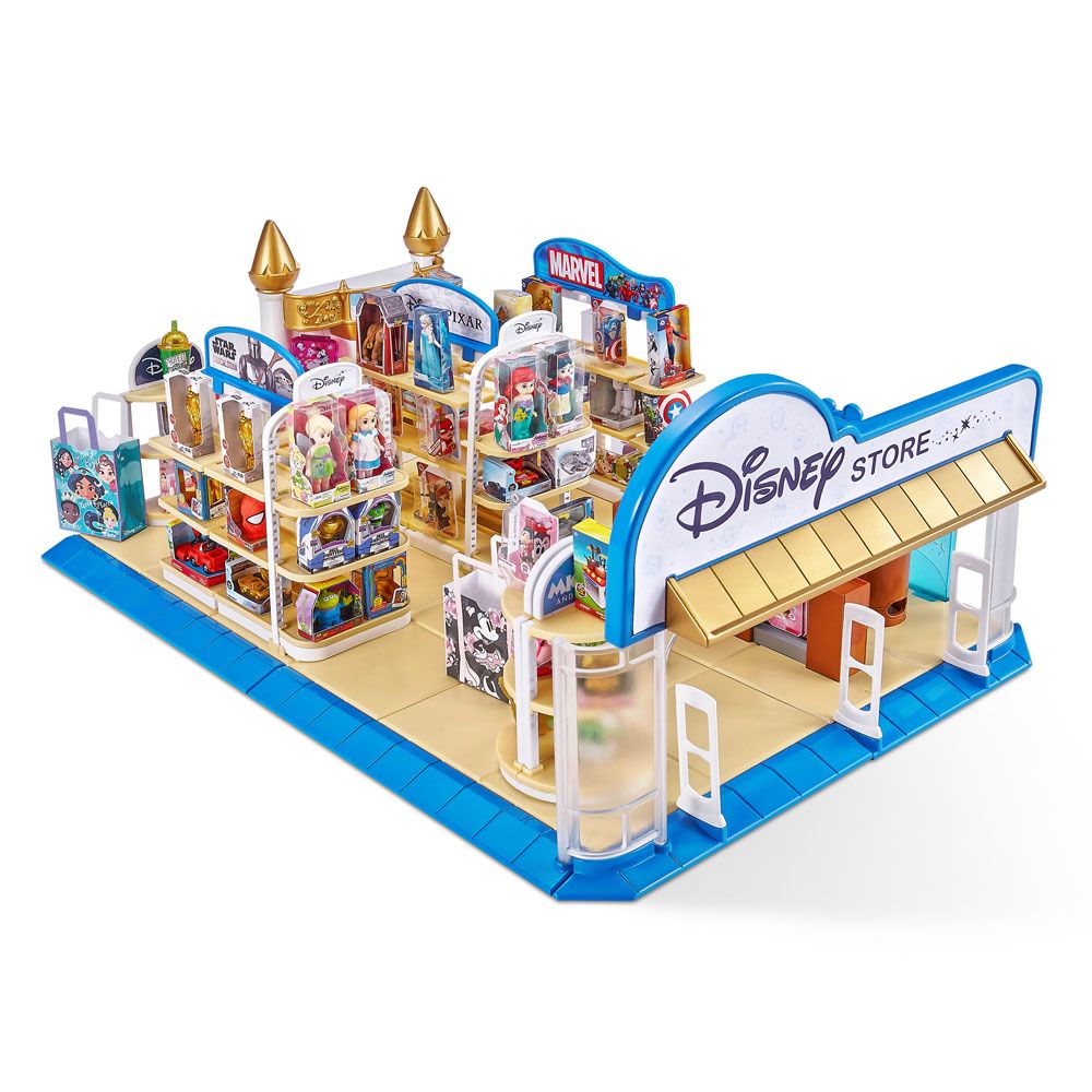 5 Suprise Mini Brands Disney Store lelukauppa