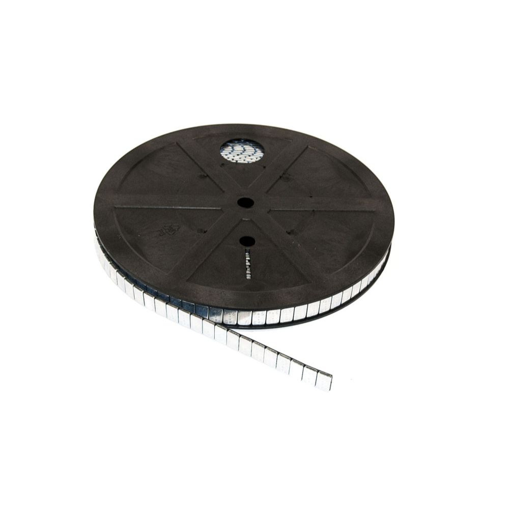 Balanseringsvikter på rulle 6 kg (1200 x 5 g klämvikt)