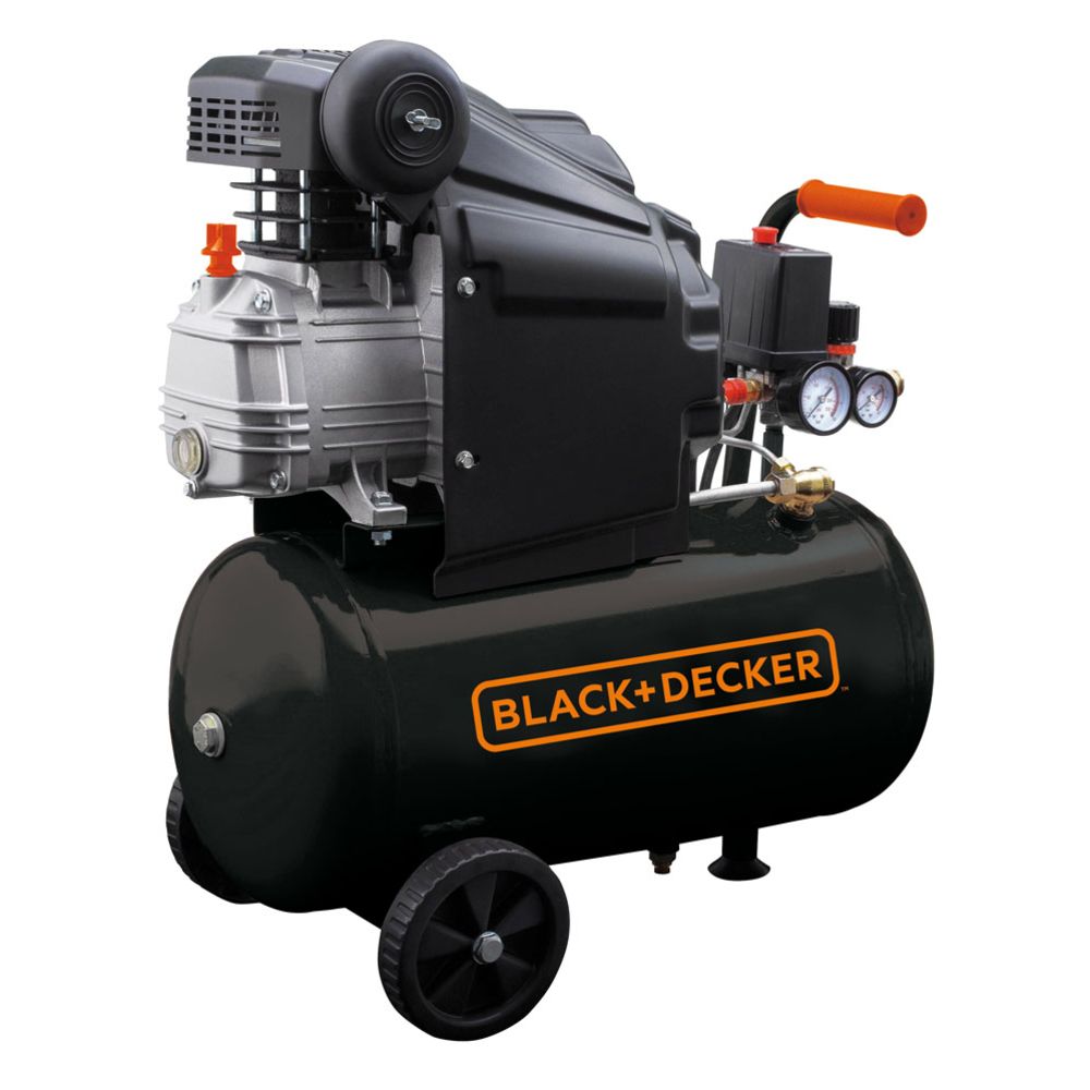 Black+Decker 205/8/24 tryckluftskompressor 1500 W 24 l