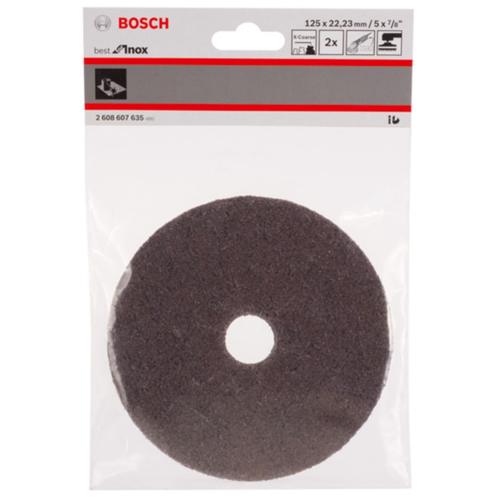 Bosch karukeel-ketas 125 mm eriti kare 2 tk