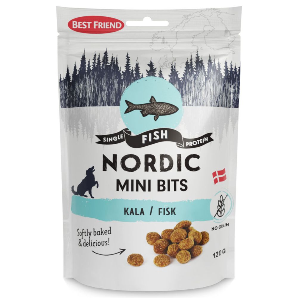 Best Friend Nordic Mini Bits kala 120 g