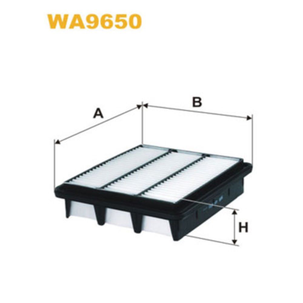 Ilmansuodatin 16-9650