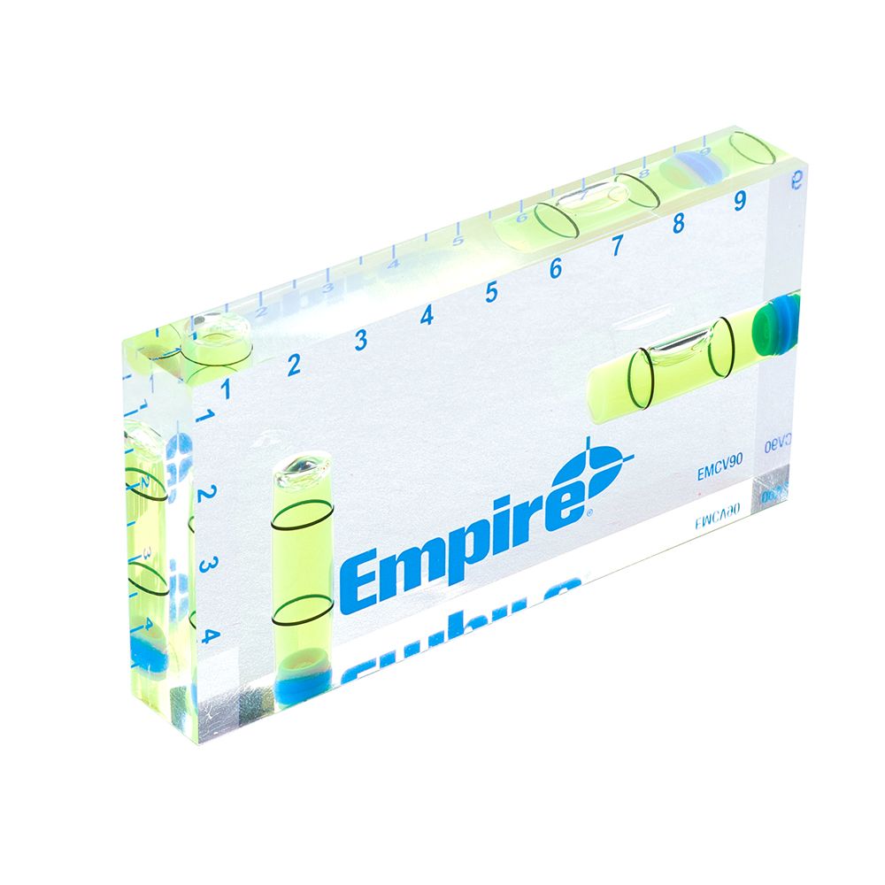 EMPIRE EMCV90 taskuvesivaaka 50 x 95 mm