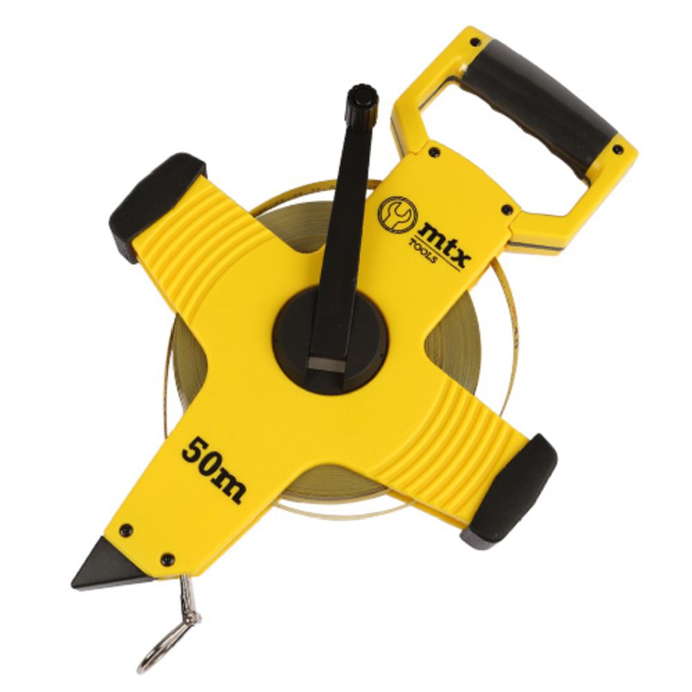 MTX Tools Basic måttband med öppen ram 13 mm 50 m