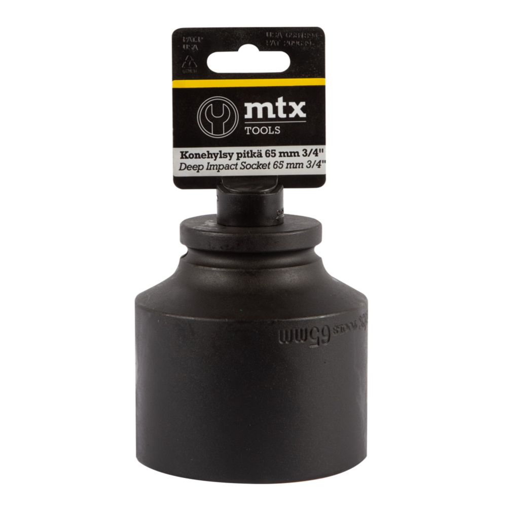 MTX Tools konehylsy pitkä 30 mm 3/4"