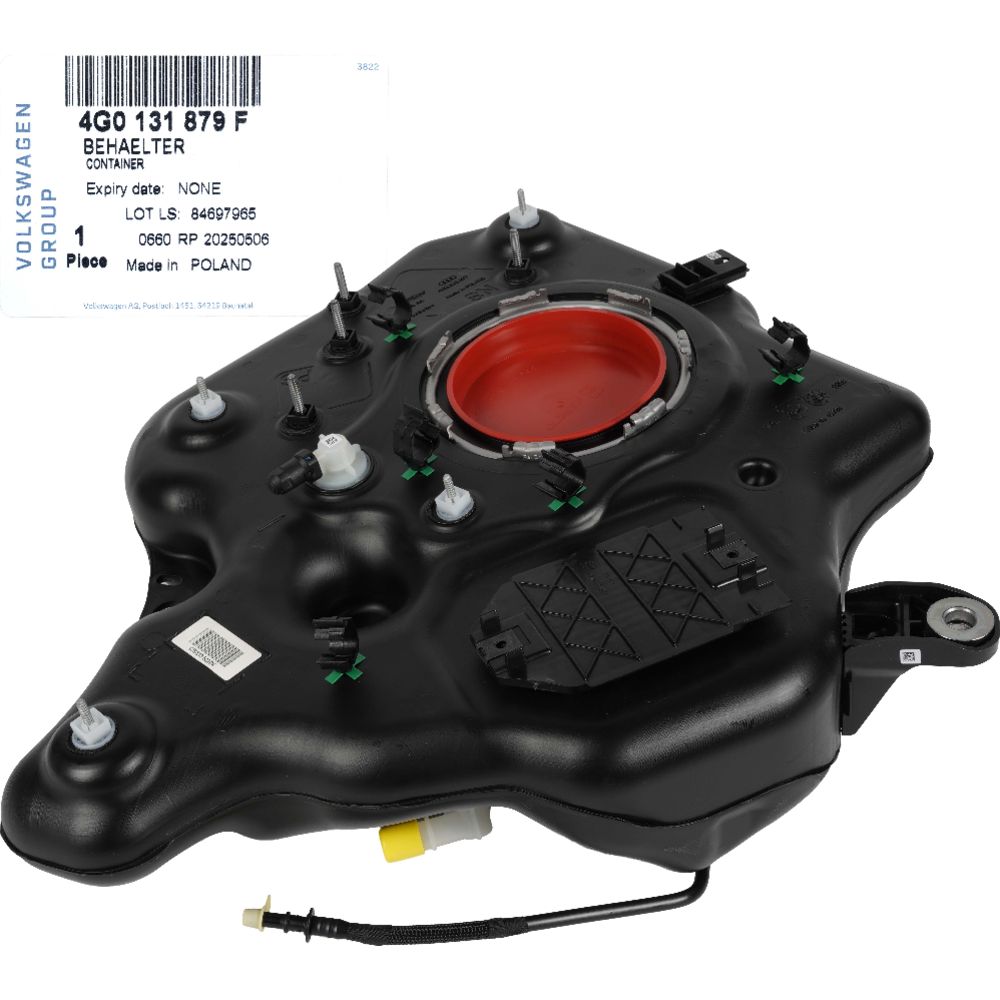 Säiliöyksikkö, urearuiskutus 13-01407