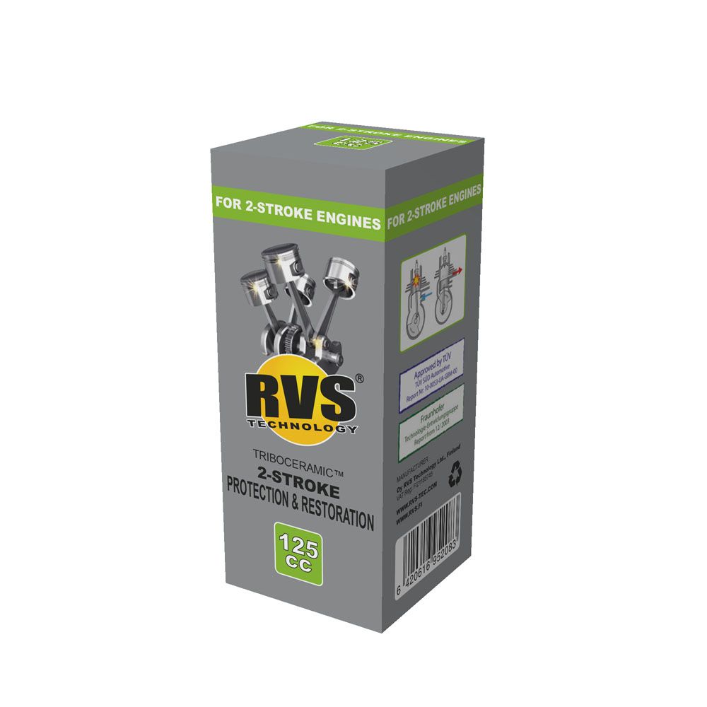 RVS 2-stroke engine treatment 125CC