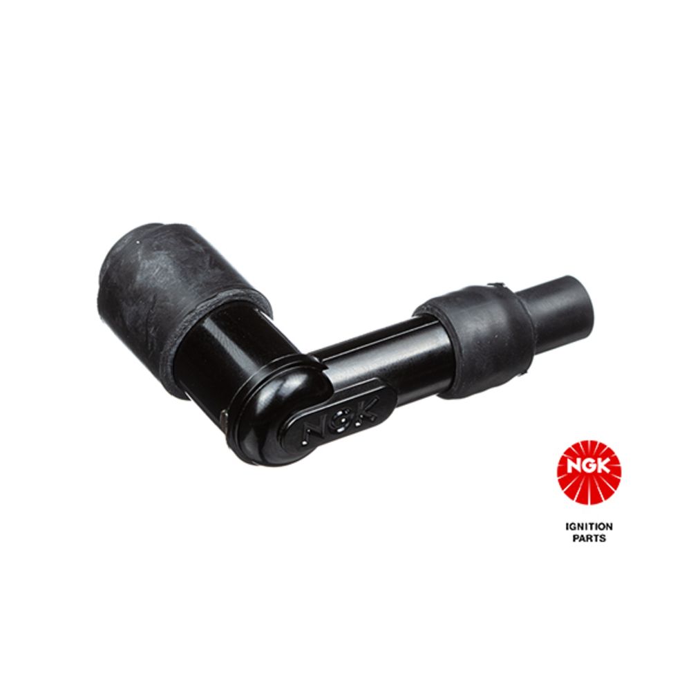 Küünlapiip NGK LB05EP (SAE ø 6,3 / 90° nurk / 5k ohm)