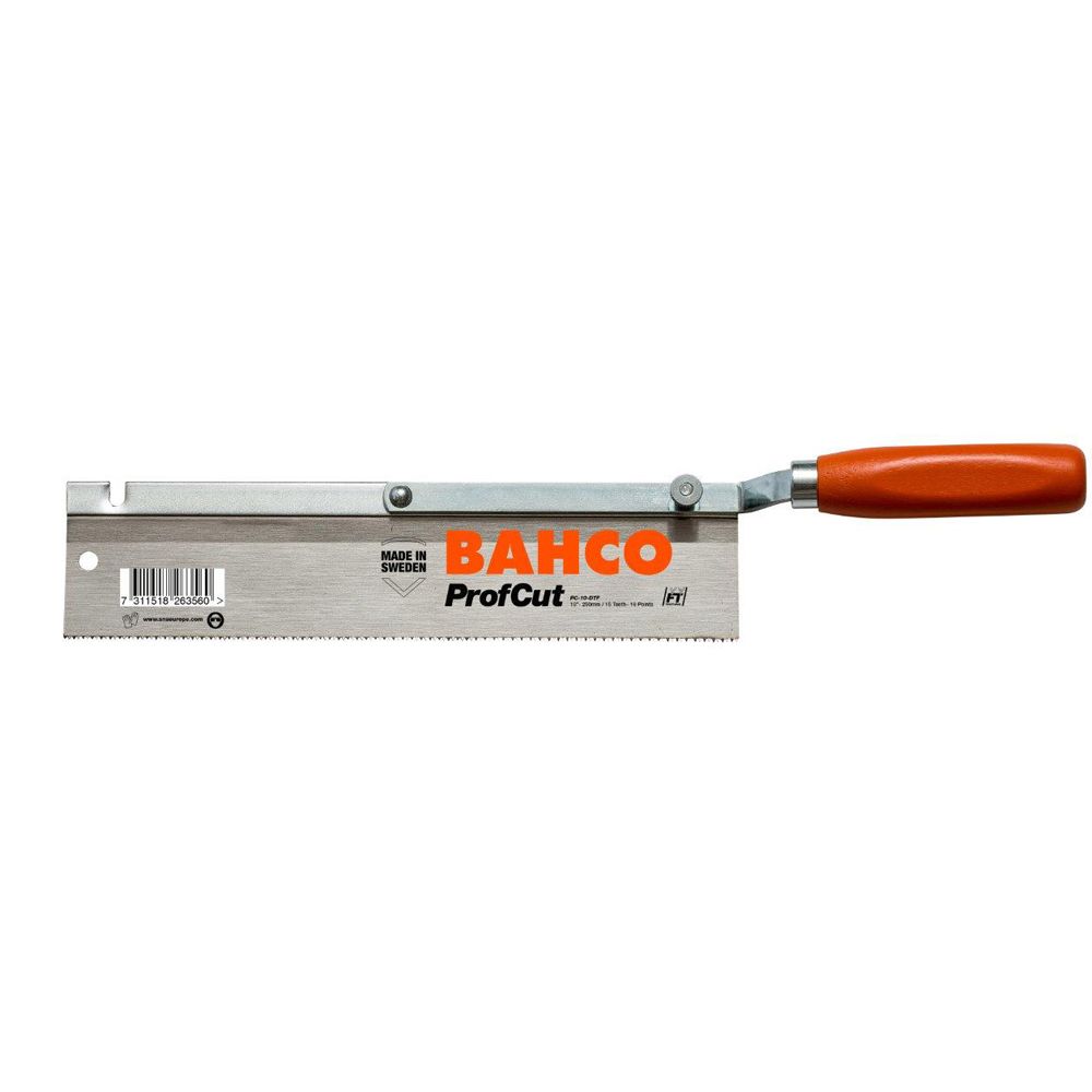 Bahco PC-10-DTF specialsåg med vändbart handtag 10"